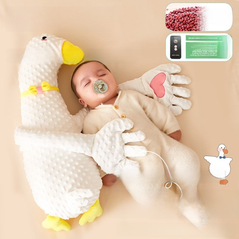 Smart Baby Soothing Patting Pillow™ | Anti-Startle Comfort Plush for Newborns & Toddlers (0–3 Years)