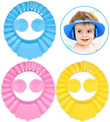 BONNET DE BAIN POUR BÉBÉ I SAFE SHAMPOOCAP™