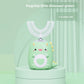 Kids U-Shaped Electric Toothbrush for Children | Soft Bristles, USB Rechargeable, Quiet & Safe