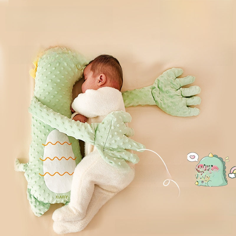 Smart Baby Soothing Patting Pillow™ | Anti-Startle Comfort Plush for Newborns & Toddlers (0–3 Years)