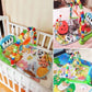 Baby Music Rack Play Mat Kids Piano Keyboard Carpet Gym Crawling Activity Baby Rug Early Educational Toy for Infant Gift