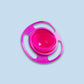 Anti-Spill 360° Gyro Bowl for Kids – Mess-Free Rotating Snack & Cereal Bowl (BPA-Free, Baby-Safe)