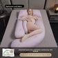 Coussin de Grossesse Multifonctionnel – Oreiller de Maternité Ergonomique U &amp; H, Soutien du Dos, du Ventre et des Jambes, Housse Amovible, Tissu Premium 