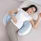 U-Shaped Pregnancy Pillow – Full Body Support for Comfortable Sleep & Relief During All Pregnancy Stages