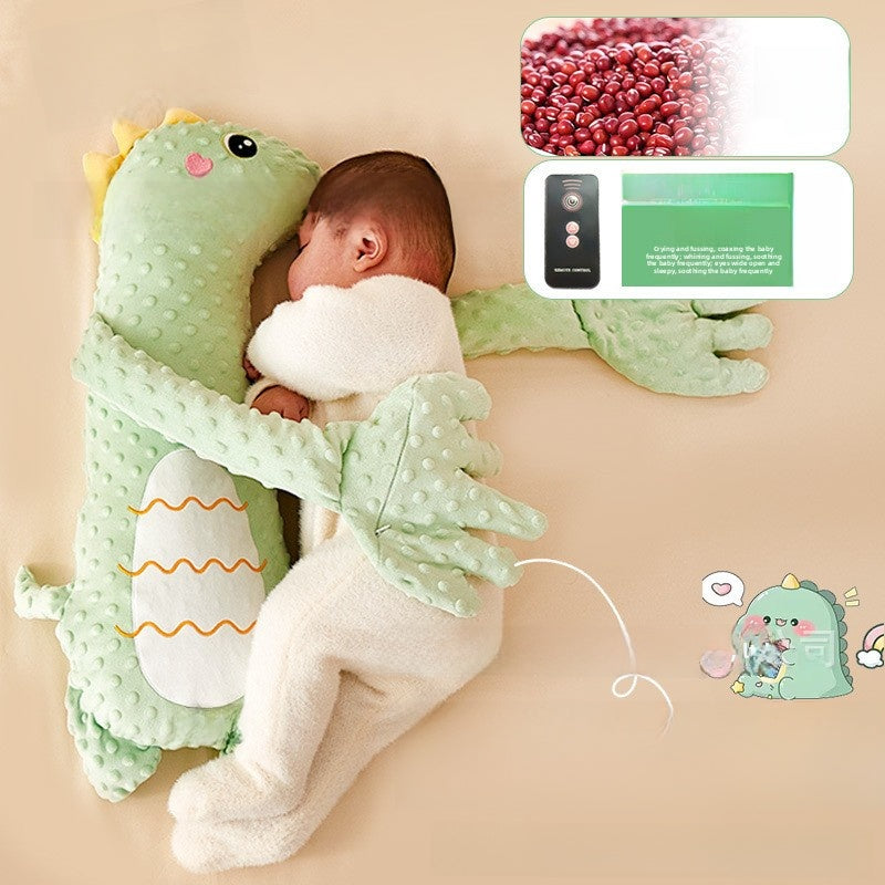 Smart Baby Soothing Patting Pillow™ | Anti-Startle Comfort Plush for Newborns & Toddlers (0–3 Years)