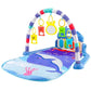 Baby Music Rack Play Mat Kids Piano Keyboard Carpet Gym Crawling Activity Baby Rug Early Educational Toy for Infant Gift