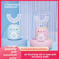 Kids U-Shaped Electric Toothbrush for Children | Soft Bristles, USB Rechargeable, Quiet & Safe