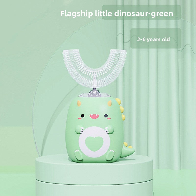 Kids U-Shaped Electric Toothbrush for Children | Soft Bristles, USB Rechargeable, Quiet & Safe