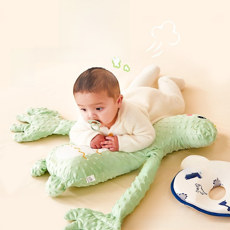 Smart Baby Soothing Patting Pillow™ | Anti-Startle Comfort Plush for Newborns & Toddlers (0–3 Years)