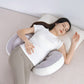 U-Shaped Pregnancy Pillow – Full Body Support for Comfortable Sleep & Relief During All Pregnancy Stages